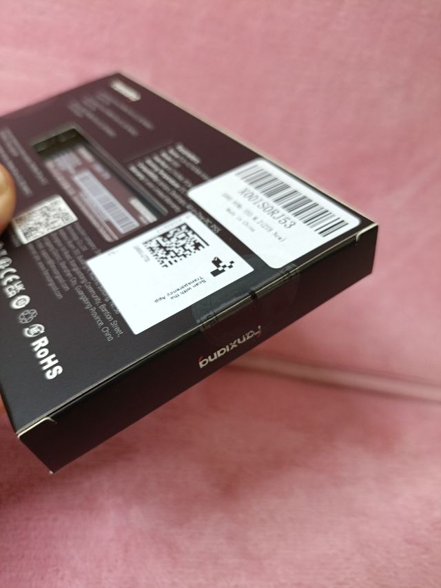 fanxiang SSD 1TB S880 PCIe 4.0 NVMe SSD M.2 2280-h