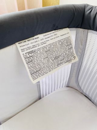 Cuna Colecho Chicco Next2me