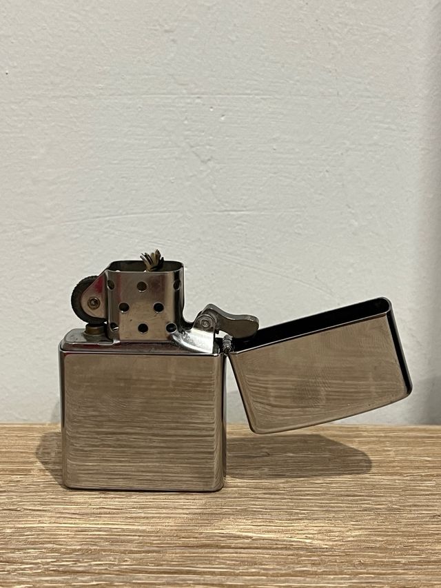 Mechero Zippo F.C Barcelona