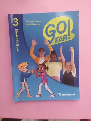 GO FAR! 3 STUDENT'S BOOK