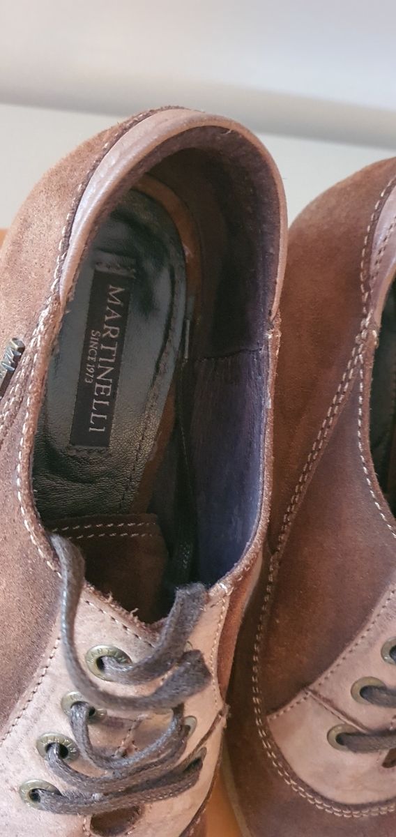 Zapatos de tacón Martinelli marrones