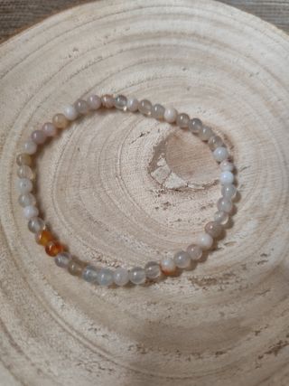 Pulsera Ágata Sakura Flor de Cerezo