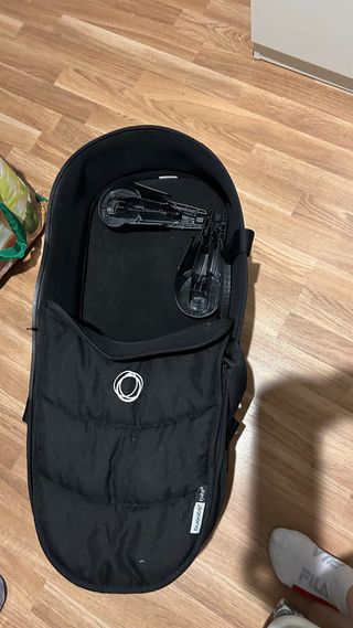 Capazo Bugaboo Bee 6 Negro