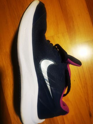 Zapatillas Nike Niña Azul