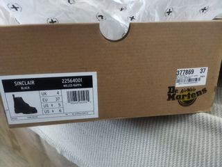 Botas Dr. Martens Sinclair Negras Talla 37