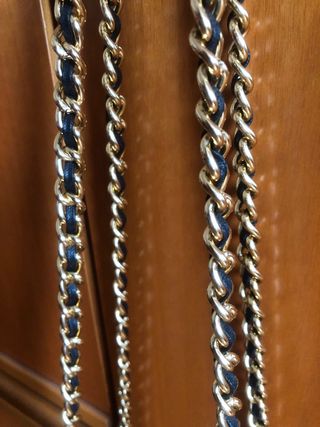 Borsa donna New Bags blu trapuntata