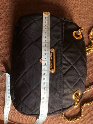 Borsa donna New Bags blu trapuntata