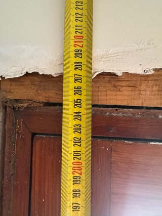 Puertas balconeras madera con mallorquinas