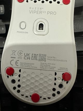 Razer BlackWidow V3 Pro +razer viper v3 pro