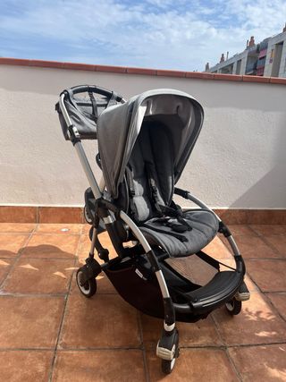 Cochecito Bugaboo Bee 5 Gris