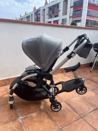 Cochecito Bugaboo Bee 5 Gris