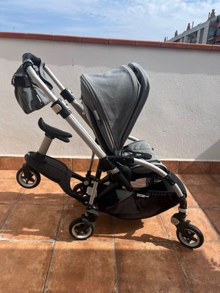 Cochecito Bugaboo Bee 5 Gris