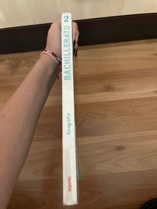 Geografía 2º Bachillerato