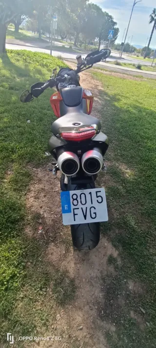 Ducati Hypermotard 1100 2007