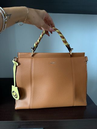 Borsa Gaudi marrone