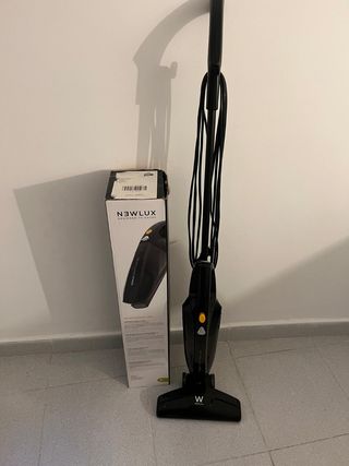 Aspirador Negro Newlux Infinity Power V800