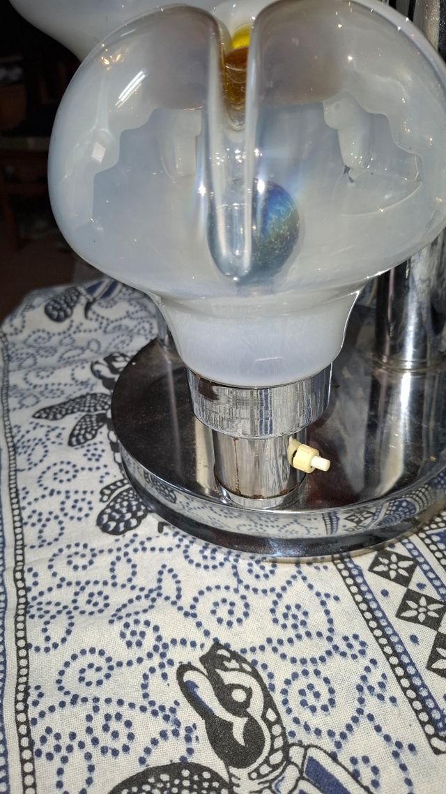 Lámpara Retro Vintage Años 60