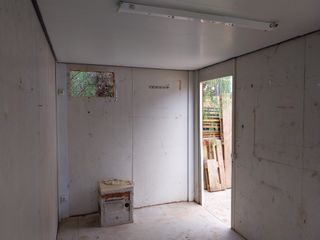 Caseta de obra prefabricada