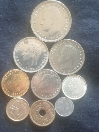 Monedas Españolas Juan Carlos I
