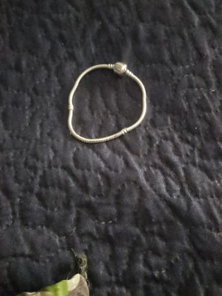 Pulsera baño de plata