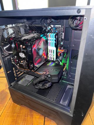 PC Gaming Ryzen 7 2700X AM4 B450M MSI