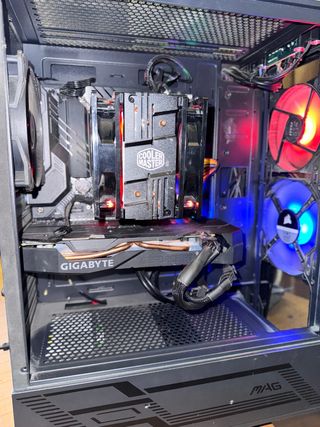 PC Gaming Ryzen 7 2700X AM4 B450M MSI