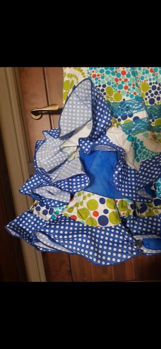 Traje de flamenca 