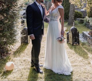 Vestido de Novia Atelier de Bodas Blanco