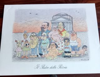 Vignette satiriche Forattini