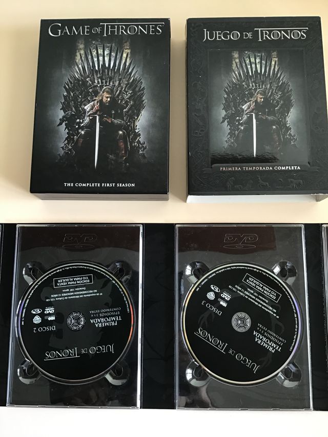 Il Trono di Spade Stagione 1 DVD completo
