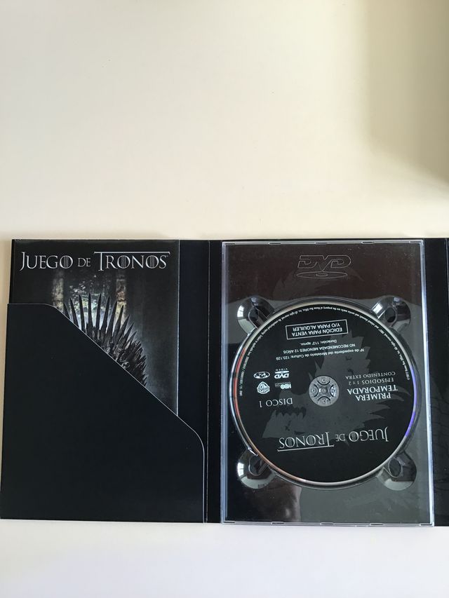 Il Trono di Spade Stagione 1 DVD completo