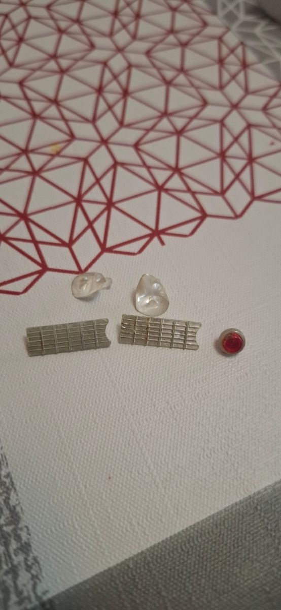 Faros Delanteros Ferrari GT330 Scalextric Exin