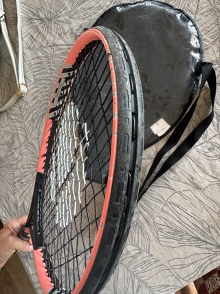 Raqueta de tenis niña
