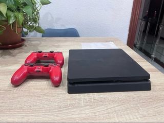 Ps4 Slim Sony Negra