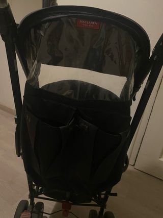 Carrito MacLaren Techno XT