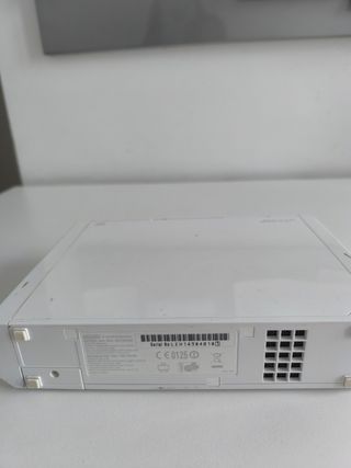 Consola Nintendo Wii Blanca