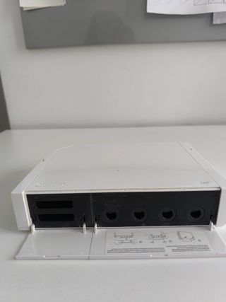 Consola Nintendo Wii Blanca