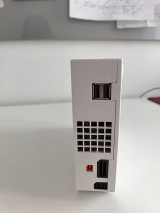 Consola Nintendo Wii Blanca