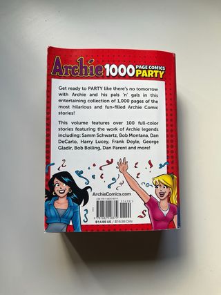 Archie 1000 Page Comics Party (Archie 1000 Page Di