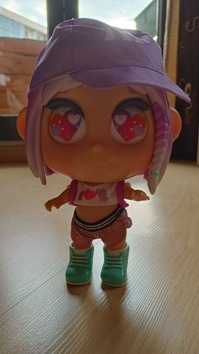 Muñeca Trottie Emma con Limusina Rosa