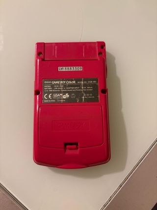Nintendo Game Boy Color Rosa