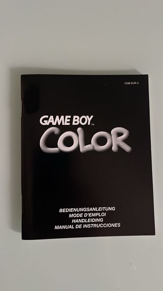 Nintendo Game Boy Color Rosa