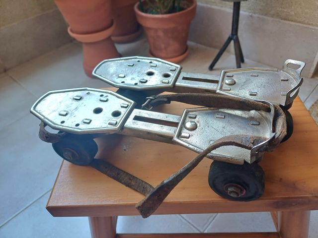 Patines Antiguos Vintage Años 70