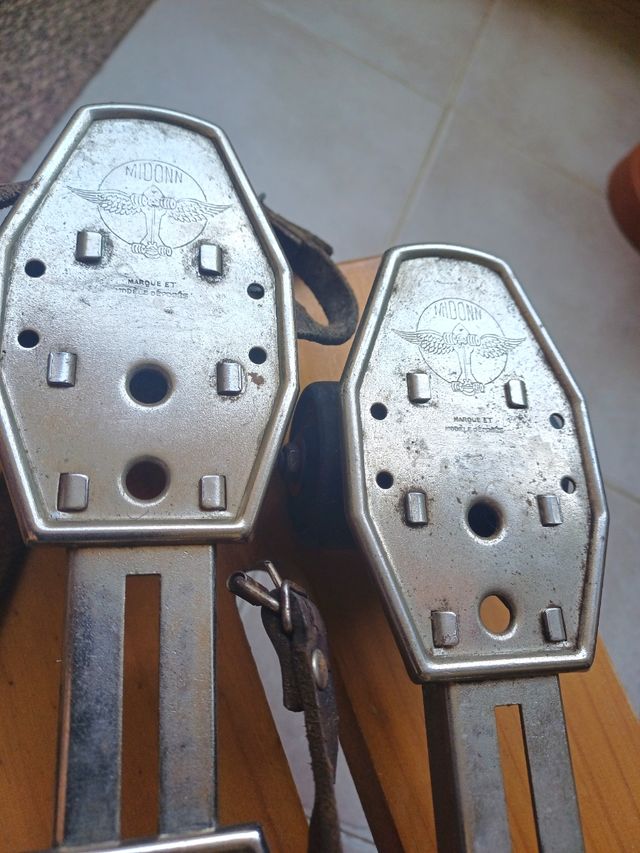 Patines Antiguos Vintage Años 70