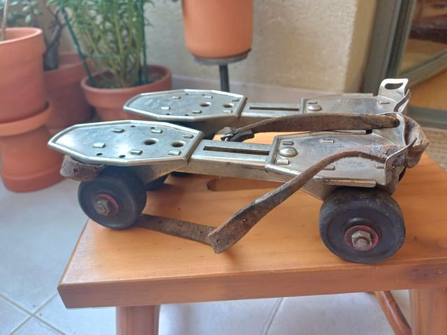 Patines Antiguos Vintage Años 70