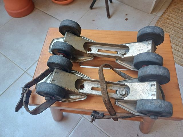 Patines Antiguos Vintage Años 70