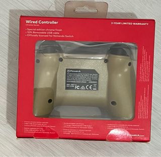 Mando Wired Controller The Legend of Zelda Switch