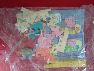 Puzzle Madera Peppa Pig 2 Puzzles 50 Piezas