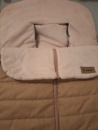 Saco Jane Universal Invierno Estrellas Rosa