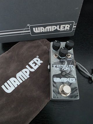 Wampler Ratsbane Pedal de Guitarra